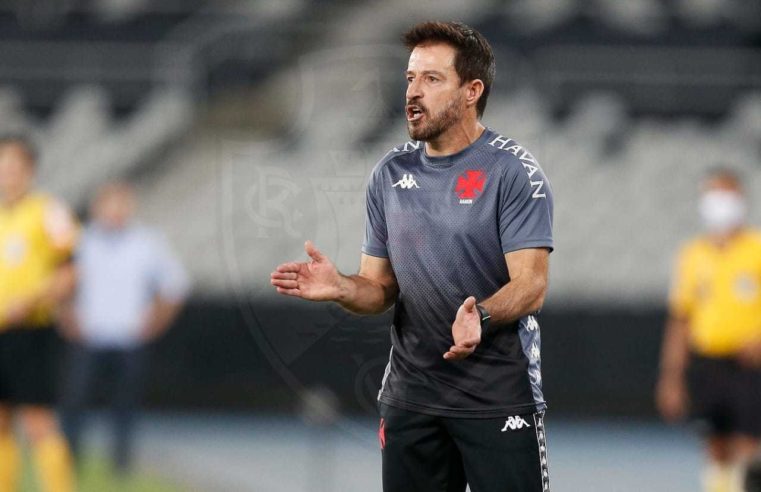 Em momento delicado no Brasileirão, Vasco demite o técnico Ramon Menezes