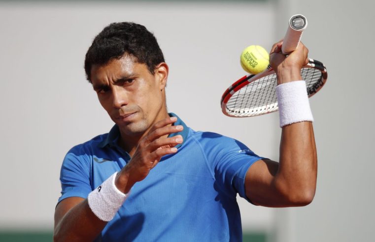 Tênis: Thiago Monteiro é eliminado de Roland Garros