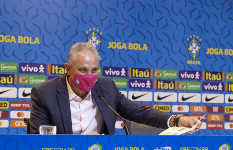 Tite convoca seleção para Eliminatórias da Copa do Mundo, em novembro