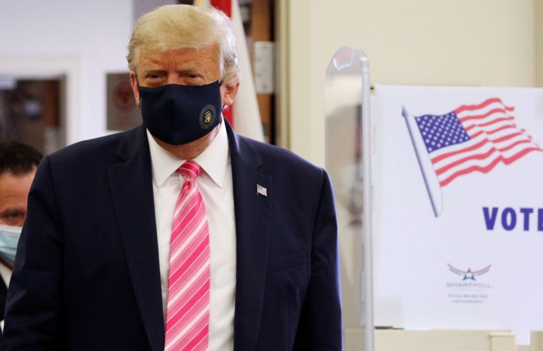 Trump vota na Flórida e Biden vai à Pensilvânia