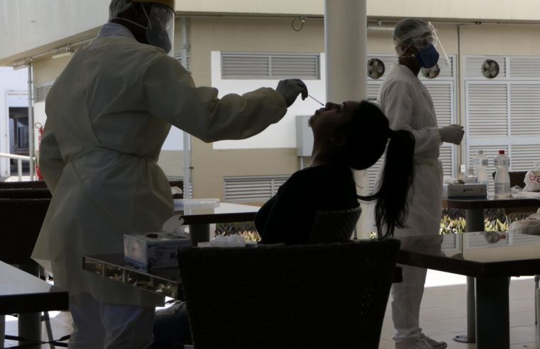 Covid-19: Brasil tem 6,16 milhões de casos acumulados e 170 mil mortes