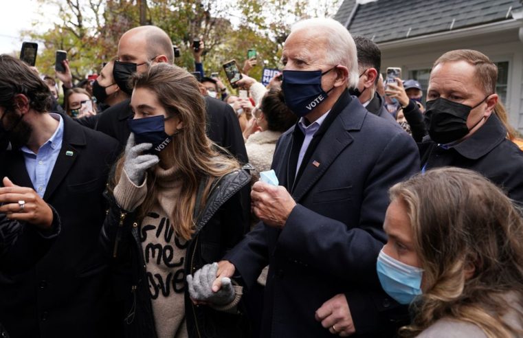Apuração põe Biden perto da vitória; Trump intensifica contestação
