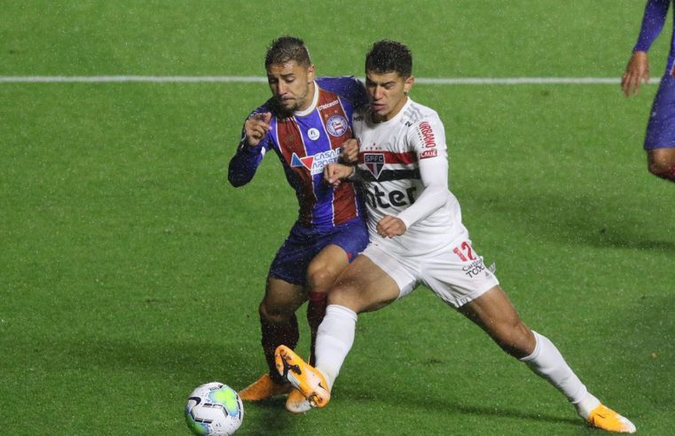 Bahia e São Paulo lutam por objetivos diferentes neste sábado