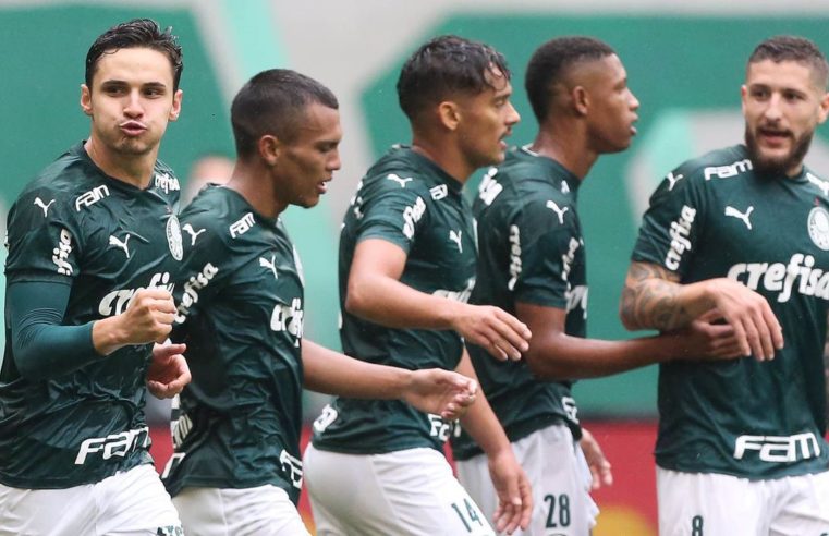 Palmeiras goleia Ceará e encaminha vaga na Copa do Brasil