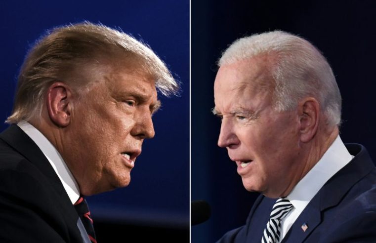 Biden prega calma, Trump canta vitória e faz acusação de “roubo”