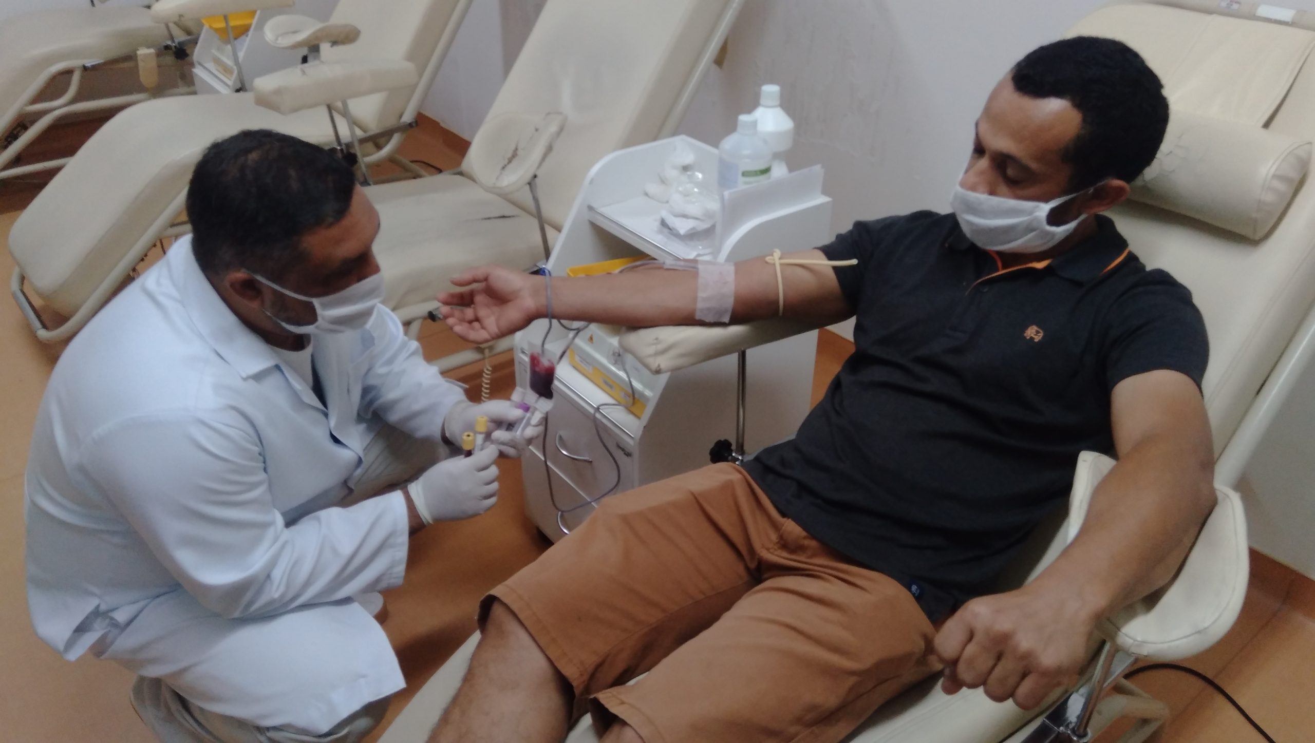 HGNI está com estoque de sangue em nível crítico e precisa de doações