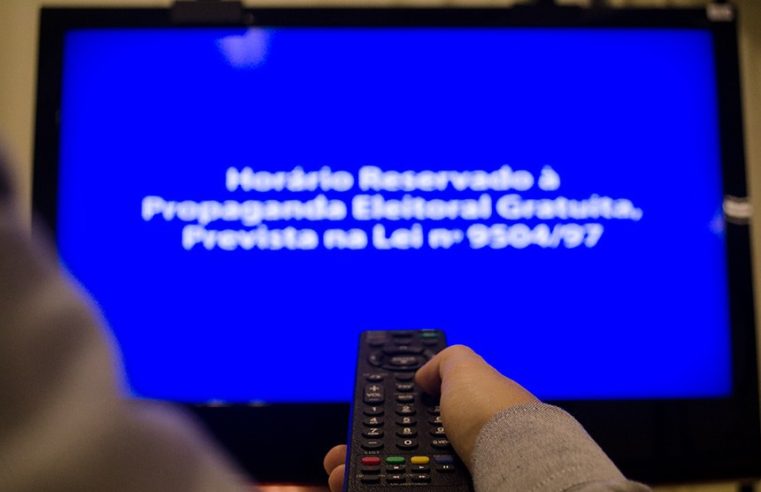 Propaganda eleitoral no rádio e na TV volta nesta sexta (20)