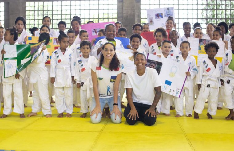 Ex-atleta Adriana Samuel mantém intensa agenda ligada ao esporte