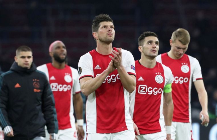 Ajax sofre surto de covid-19 na véspera de jogo da Liga dos Campeões