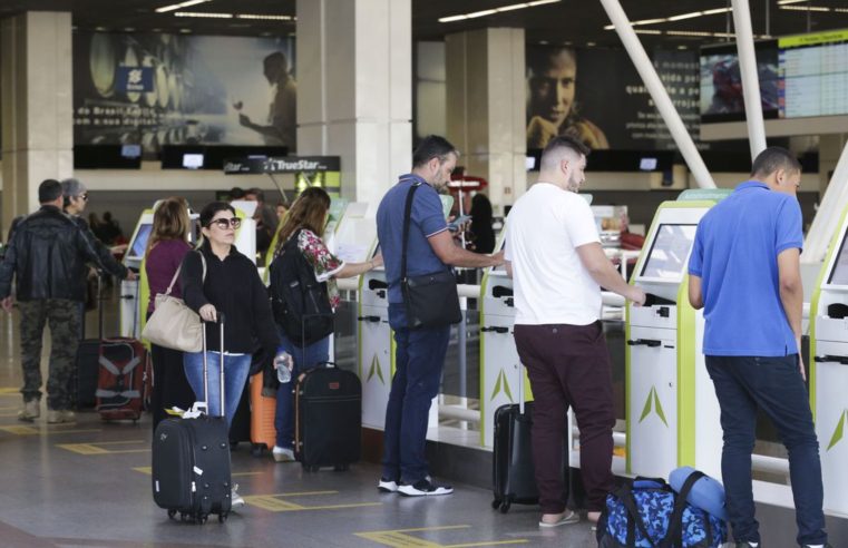 Anac revisa contratos de aeroportos em decorrência da pandemia da Covid-19