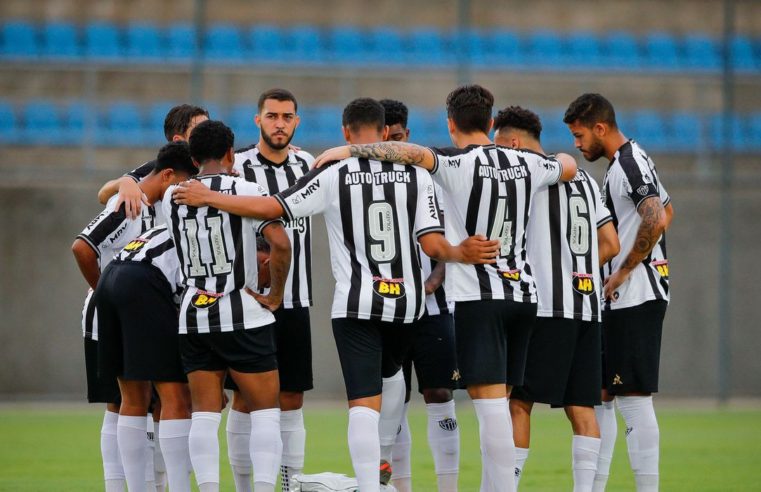 Atlético-MG vive surto de covid-19 com mais dez casos confirmados
