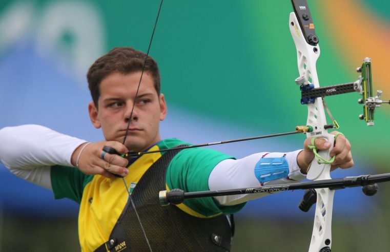 Marcus D’Almeida é destaque no Brasileiro de tiro com arco