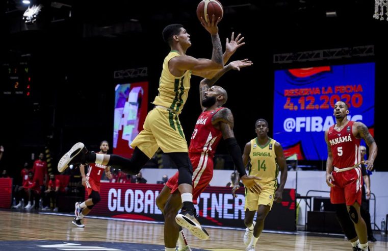 Brasil vence Panamá nas eliminatórias da AmeriCup, na Argentina