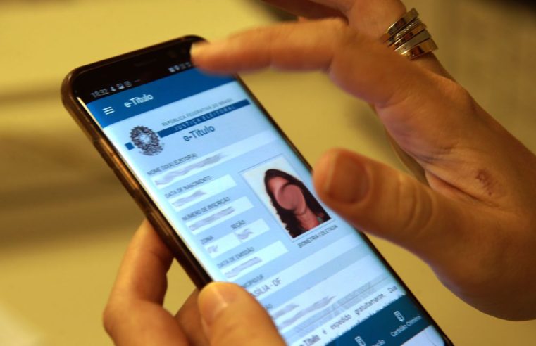 leitores vão poder justificar ausência por meio do aplicativo e-Título. Saiba mais.