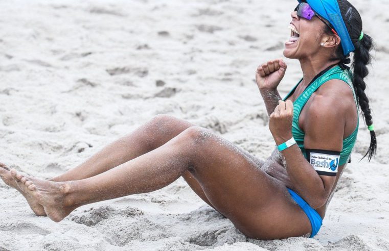 Vôlei de Praia: fase principal do Circuito Brasileiro segue no Rio