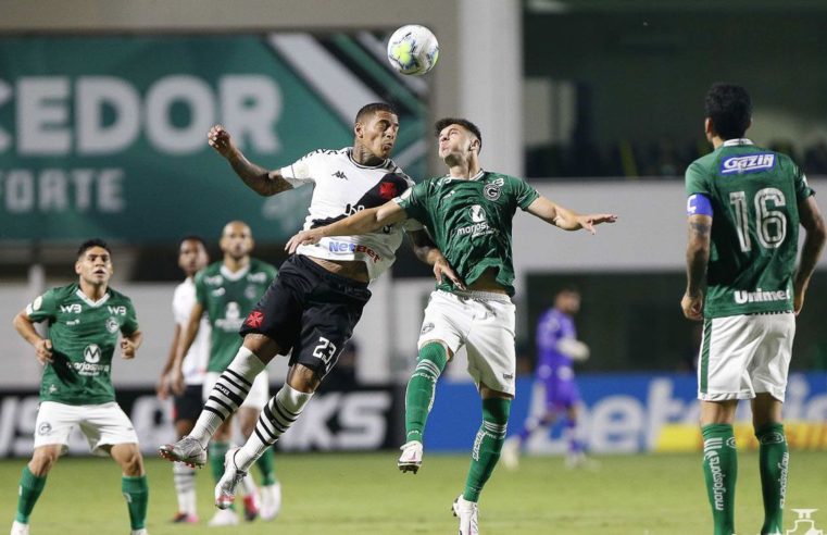 Ruim para ambos: Goiás e Vasco empatam pela Série A do Brasileiro