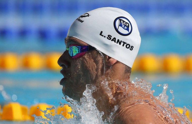 Leonardo Santos bate recorde sul-americano dos 200 medley na Hungria