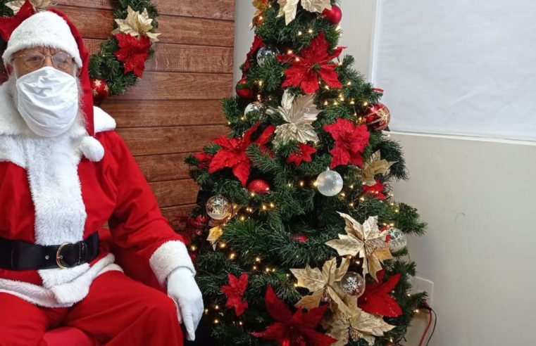 Em tempos de pandemia, o Papai Noel é virtual