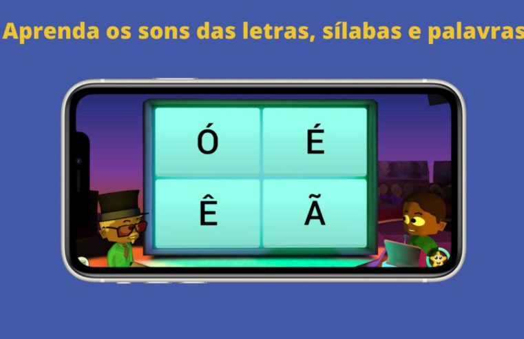 MEC lança jogo virtual para ajudar na alfabetização de crianças