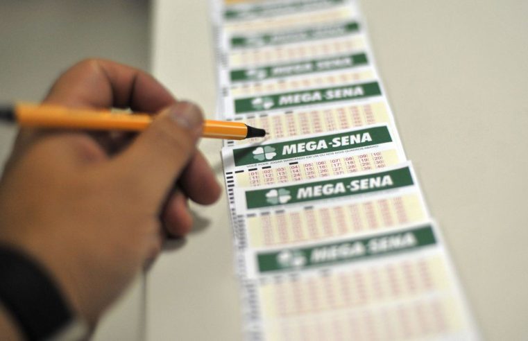 Ninguém acerta as seis dezenas da Mega-Sena