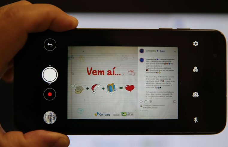 Campanha Papai Noel dos Correios será digital por causa da pandemia