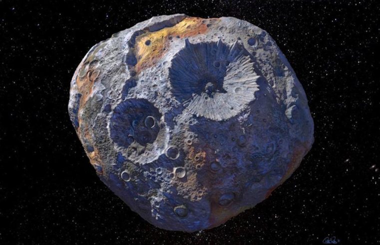 Asteroide estimado em quadrilhões de dólares é observado em novo estudo