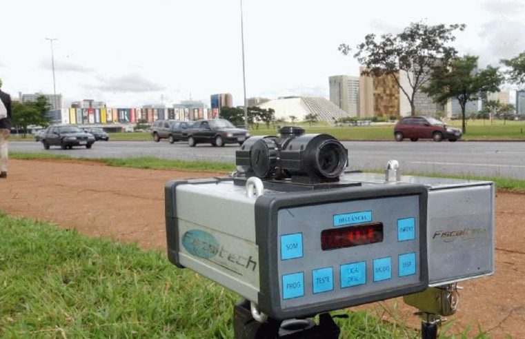 A partir de hoje, radar fixo ou portátil não poderão ficar escondidos