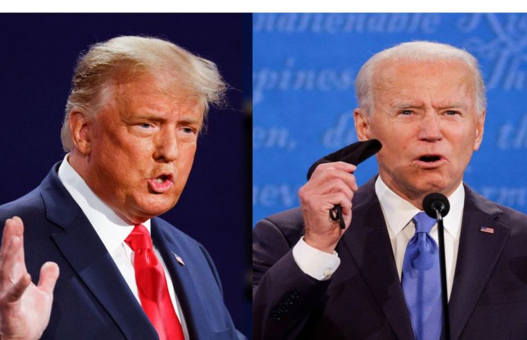 Trump e Biden buscam votos em estados considerados campos de batalha