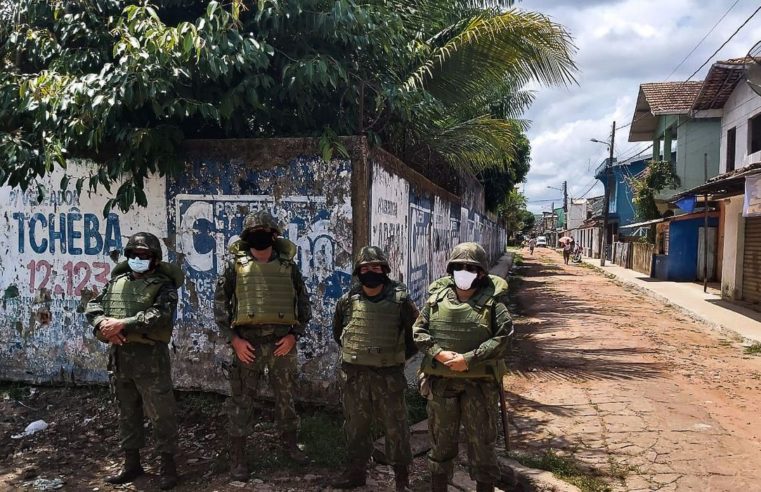 TSE aprova envio de tropas federais a Manaus e Fortaleza