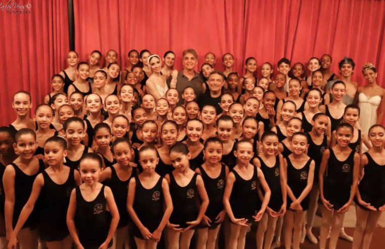 Sonho de ser bailarino clássico pode se realizar no Rio de Janeiro