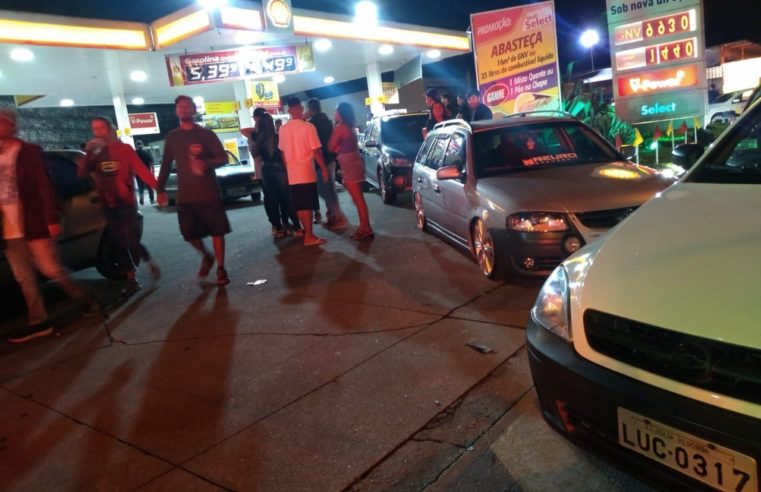 Choque de ordem: Posto, em Itaipava, recebeu autuação por descumprimento dos decretos municipais