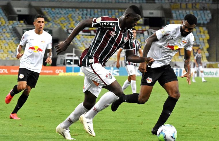Brasileiro: Fluminense fica no 0 a 0 com Bragantino