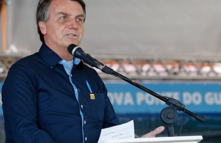“É menos ruim ter inflação que um desabastecimento”, diz Bolsonaro