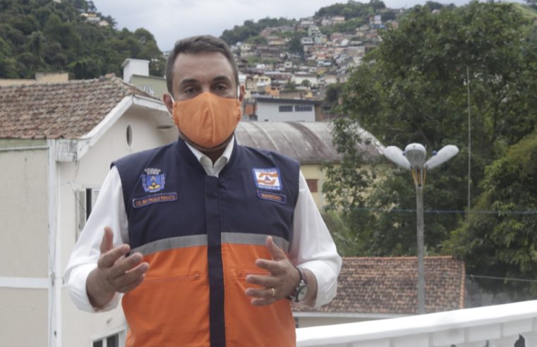 Defesa Civil anuncia, para o próximo dia 10, lançamento do Plano Verão de Petrópolis 2021