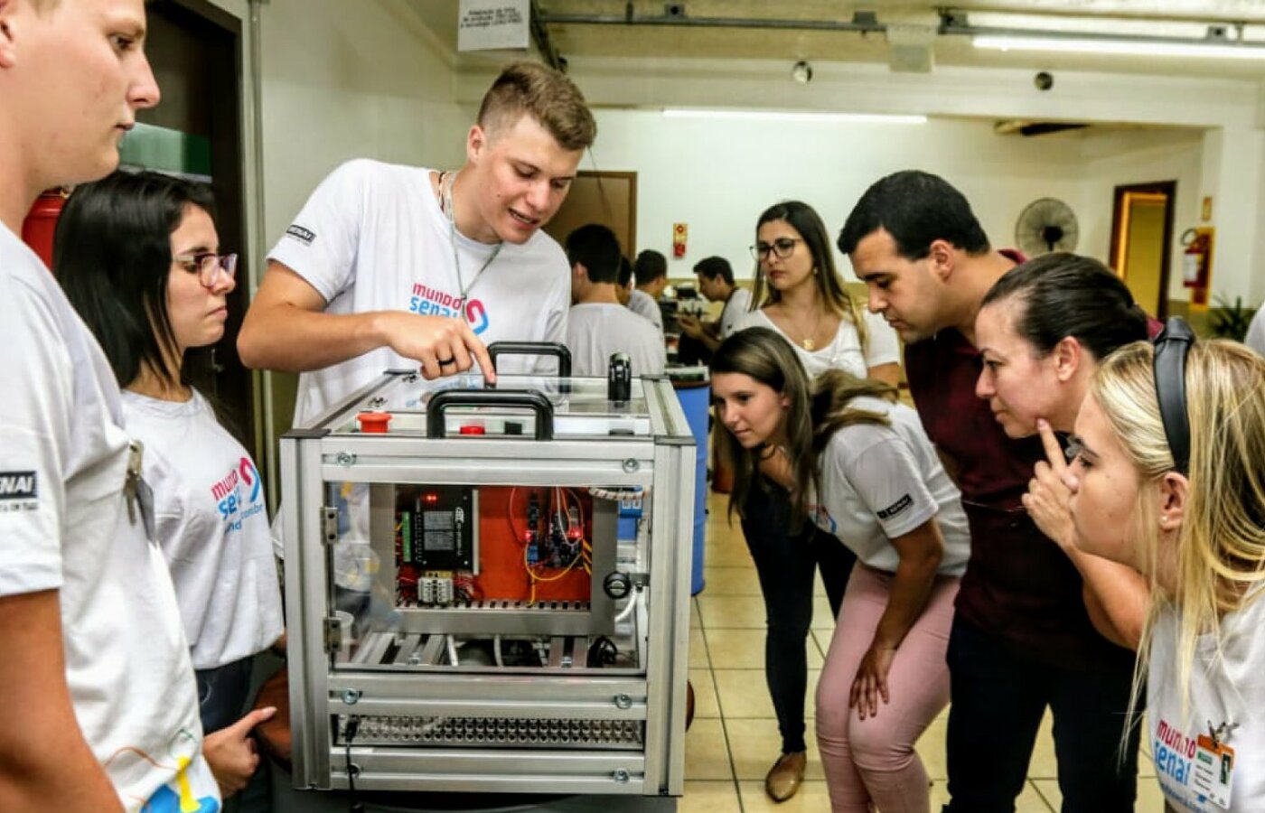 Oito equipes vencem o Inova Senai 2020