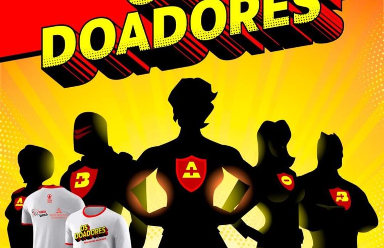 Salvar vidas: Banco de Sangue Santa Teresa tem mais uma campanha para atrair doadores