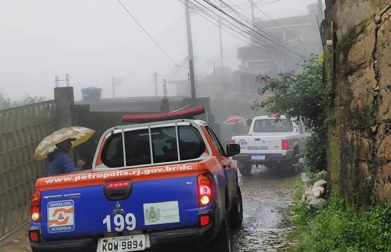 A Secretaria de Defesa Civil e Ações Voluntárias registrou quatro novas ocorrências no dia de Natal