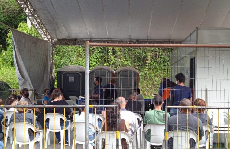 UPA Centro continua recebendo pessoas com suspeita de Covid-19. Somente na última segunda-feira (7), a Unidade realizou 230 atendimentos