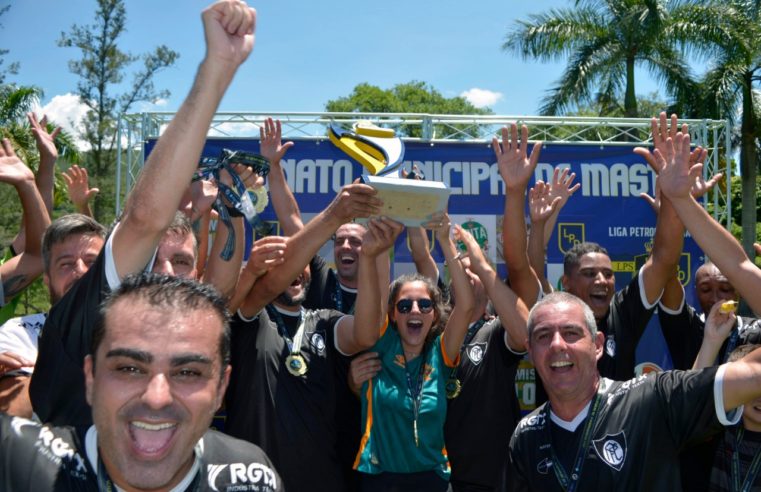 De parceria com Zico à Champions League: Campeonato de Futebol Master de Petrópolis encerra com a participação de atletas com experiência profissional