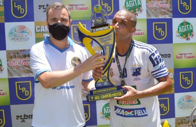 Petropolitano é o campeão do Futebol Master. Time do Valparaíso goleou o Internacional por 4 a 0 no segundo jogo da final