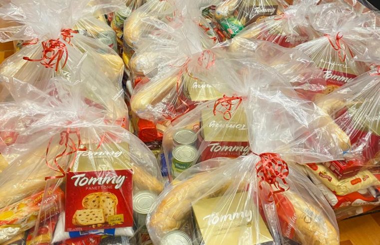 Natal Solidário: Turb Petrópolis apoia grupo de amigos em campanha de arrecadação de alimentos