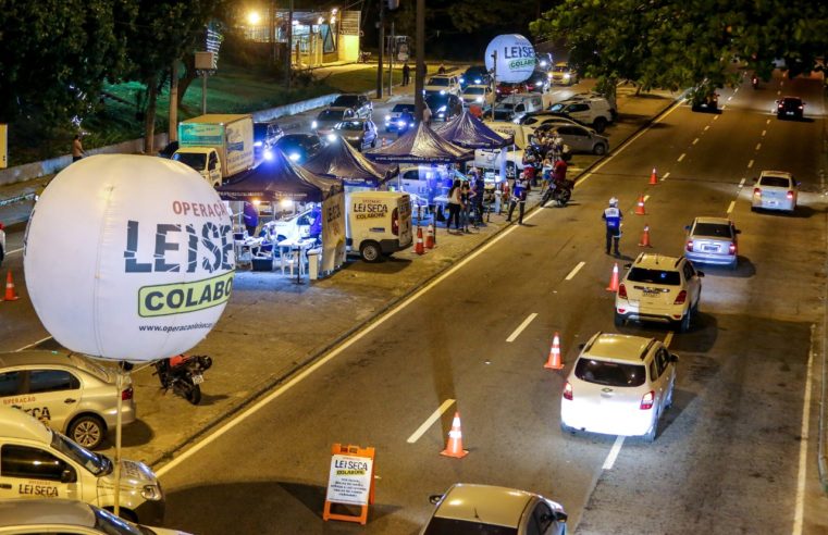 Lei Seca intensifica ações para o Réveillon