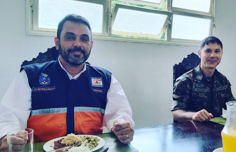 Batalhão de Infantaria Leve de Petrópolis dará apoio operacional à Defesa Civil em caso de necessidade