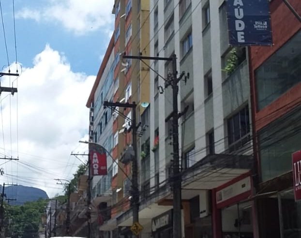 Rua Teresa aposta em palavras de otimismo, para motivar o clima natalino, neste ano tão difícil para todos