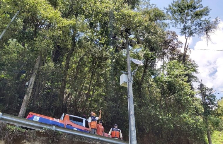 Defesa Civil faz inspeções nos pontos de apoio.  Moradores de área de risco devem estar atentos aos alertas, e devem fazer uso do 199, em caso de emergência