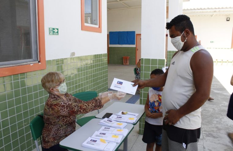 Cartão-alimentação para alunos da rede municipal de Nova Iguaçu terá nova recarga a partir deste sábado (5)
