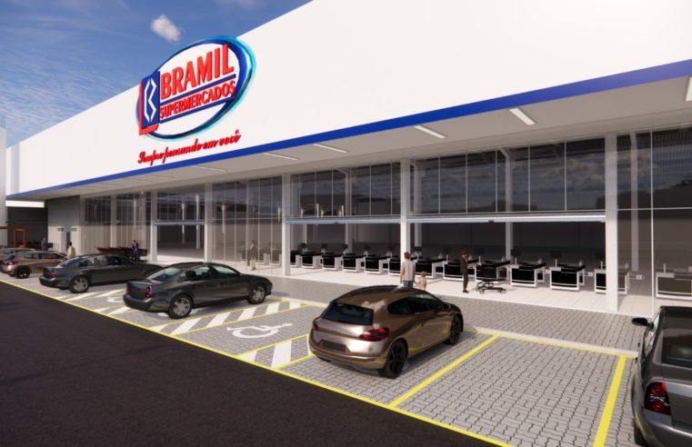 Nova loja do Bramil Supermercados será inaugurada em Volta Redonda