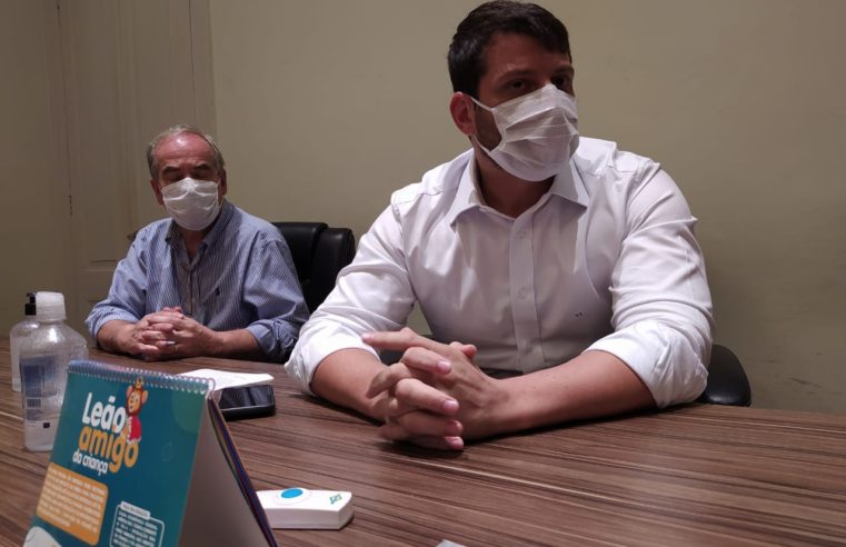 Prefeito Bernardo Rossi anuncia Plano de Vacinação contra a COVID-19 na Cidade