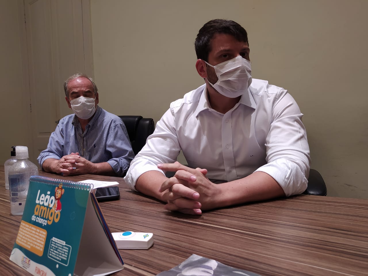 Prefeito Bernardo Rossi anuncia Plano de Vacinação contra a COVID-19 na Cidade