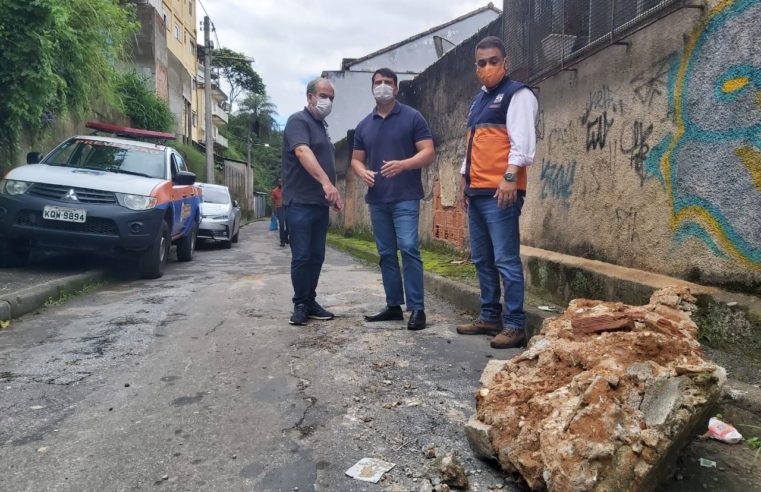 Chuvas em Petrópolis: Defesa Civil permanece em estado de atenção